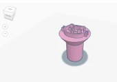 Byr Çömlekçilik damgası - sevimli kedi (Sadece Plastik Aparattır!!!) 3D - 4