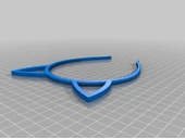 Byr Kedi kulakları dişleri olan saç bandı (Sadece Plastik Aparattır!!!) 3D - 1