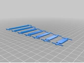 Byr TPU ayakkabı bağcıları (Plastik Aparattır!!!) 3D - 1