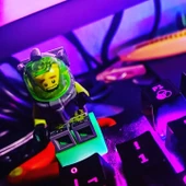 Lego Uyumlu Cherry MX Klavye Tuşları (Plastik Aparattır!!!) - 4