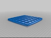 Byr Çömlekçilik Yarasa Tepsisi (Sadece Plastik Aparattır!!!) 3D - 1