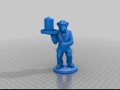 Byr Maymun Uşak Yüzük Tutacağı Çoklu Yüzük (Sadece Plastik Aparattır!!!) 3D thumbnail 2