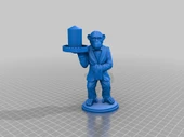 Byr Maymun Uşak Yüzük Tutacağı Çoklu Yüzük (Sadece Plastik Aparattır!!!) 3D thumbnail 1