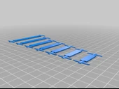 Byr TPU ayakkabı bağcıları (Plastik Aparattır!!!) 3D - 2