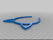 Byr Kedi kulakları dişleri olan saç bandı (Sadece Plastik Aparattır!!!) 3D - 2