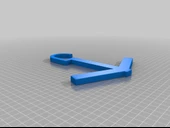 Byr ayakkabı kurutucusu (Sadece Plastik Aparattır!!!) 3D - 3