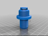 Byr Duş başlığı konnektörü DUXA Yağmur duş başlığı (Sadece Plastik Aparattır!!!) 3D thumbnail 2