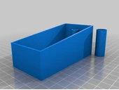 Byr LG Çamaşır Makineleri için Sıvı Sabunluk (Sadece Plastik Aparattır!!!) 3D - 1