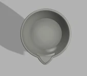 Byr AirBrush Bardak Boya Mikseri (Sadece Plastik Aparattır!!!) 3D - 4