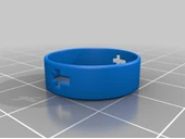 Byr Çapraz yüzük (Plastik Aparattır!!!) 3D thumbnail 1