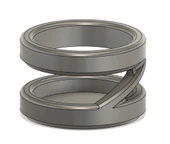 Byr Güzellik Blender Standı (Sadece Plastik Aparattır!!!) 3D - 3