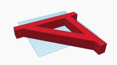 Byr Raf Braketi - Soport Balda (Plastik Aparattır!!!) 3D - 3