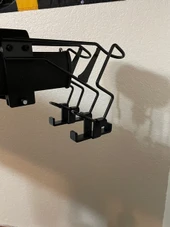 Byr Peloton Ayakkabı Askısı (Sadece Plastik Aparattır!!!) 3D - 3