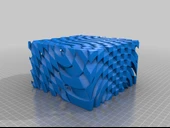 Byr kuantum fiziği kutu konteyner dalga girişim sinüs kosinüs (Plastik Aparattır!!!) 3D thumbnail 2