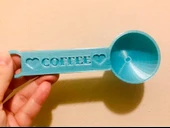 Byr 2 çorba kaşığı kahve kepçesi (Plastik Aparattır!!!) 3D - 3
