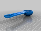 Byr 2 çorba kaşığı kahve kepçesi (Plastik Aparattır!!!) 3D - 2