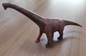 Byr Uzun boyunlu dinozor (Sadece Plastik Aparattır!!!) 3D - 3
