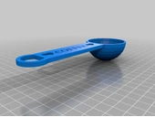 Byr 2 çorba kaşığı kahve kepçesi (Plastik Aparattır!!!) 3D - 1