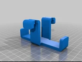 Byr Peloton Ayakkabı Askısı (Sadece Plastik Aparattır!!!) 3D - 4