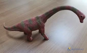 Byr Uzun boyunlu dinozor (Sadece Plastik Aparattır!!!) 3D - 1