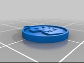 Byr Ork kolye (Plastik Aparattır!!!) 3D thumbnail 2