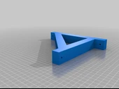 Byr Raf Braketi - Soport Balda (Plastik Aparattır!!!) 3D - 2