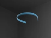 Byr Süper basit saç bandı (Plastik Aparattır!!!) 3D - 5