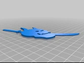 Byr Trivium'dan ilham alan [anahtarlık][kolye] (Sadece Plastik Aparattır!!!) 3D thumbnail 3