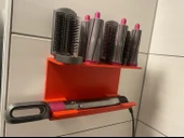 Byr Dyson Airwrap duvara monte raf (Plastik Aparattır!!!) 3D thumbnail 3