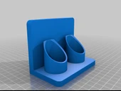 Byr Oral B iO için tutucu (Sadece Plastik Aparattır!!!) 3D - 1