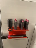 Byr Dyson Airwrap duvara monte raf (Plastik Aparattır!!!) 3D thumbnail 5