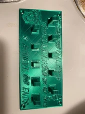 Byr Slytherin kolye sahibi (Sadece Plastik Aparattır!!!) 3D thumbnail 3