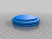 Byr Eski Stil Sıkıştırmalı Menteşeli Cam Kavanoz Yedek Kapak (Sadece Plastik Aparattır!!!) 3D - 1