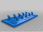 Byr Slytherin kolye sahibi (Sadece Plastik Aparattır!!!) 3D thumbnail 1