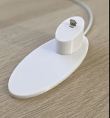 Byr Magic Mouse 2 Şarj İstasyonu (Sadece Plastik Aparattır!!!) 3D - 3