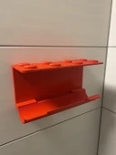 Byr Dyson Airwrap duvara monte raf (Plastik Aparattır!!!) 3D thumbnail 4