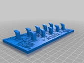 Byr Slytherin kolye sahibi (Sadece Plastik Aparattır!!!) 3D thumbnail 2