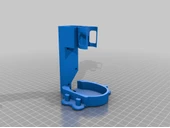 Byr Oral-B duvara montaj aparatı (Sadece Plastik Aparattır!!!) 3D thumbnail 1