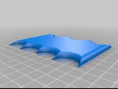 Byr İki Taraflı Dalgalı Çömlekçilik Kaburga (Sadece Plastik Aparattır!!!) 3D - 3