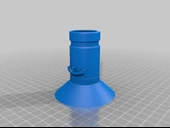 Byr Dyson göğüs pompası adaptörü (Sadece Plastik Aparattır!!!) 3D - 2