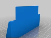 Byr Akro Dillon Çöp Kutusu Ön Plakası (Sadece Plastik Aparattır!!!) 3D - 2