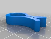 Byr Çanta Klipsi (Plastik Aparattır!!!) 3D - 3