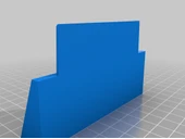 Byr Akro Dillon Çöp Kutusu Ön Plakası (Sadece Plastik Aparattır!!!) 3D - 1