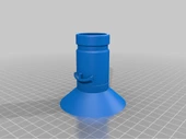 Byr Dyson göğüs pompası adaptörü (Sadece Plastik Aparattır!!!) 3D - 1