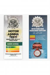 CS Motor Aşınma ve Conta Kaçak Testi- Avantajlı 2li Paket - 1