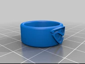 Byr Mazda RX-7 Efini Yüzük (Plastik Aparattır!!!) 3D thumbnail 1