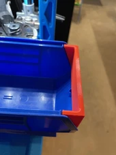 Byr Akro Dillon Çöp Kutusu Ön Plakası (Sadece Plastik Aparattır!!!) 3D - 3