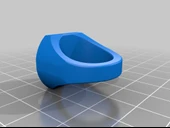 Byr HOG Kafatası Logolu Yüzük (Plastik Aparattır!!!) 3D thumbnail 3