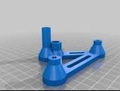 Byr Lego Technic BMW R1200GS Motosiklet Duvar Montajı (Sadece Plastik Aparattır!!!) 3D - 3