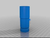 Byr Dyson Adaptörü DC43H (Sadece Plastik Aparattır!!!) 3D - 2